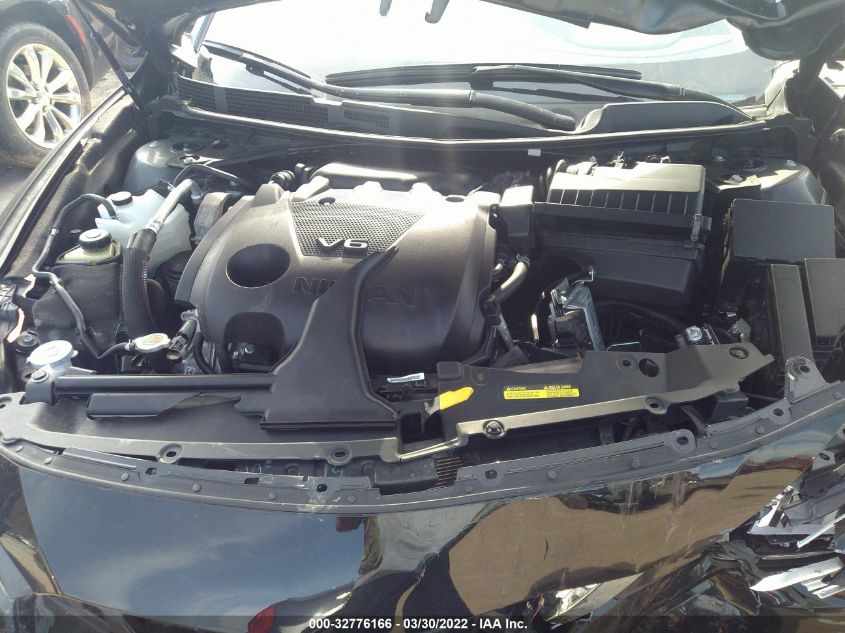 2019 NISSAN MAXIMA S 1N4AA6AV3KC383812