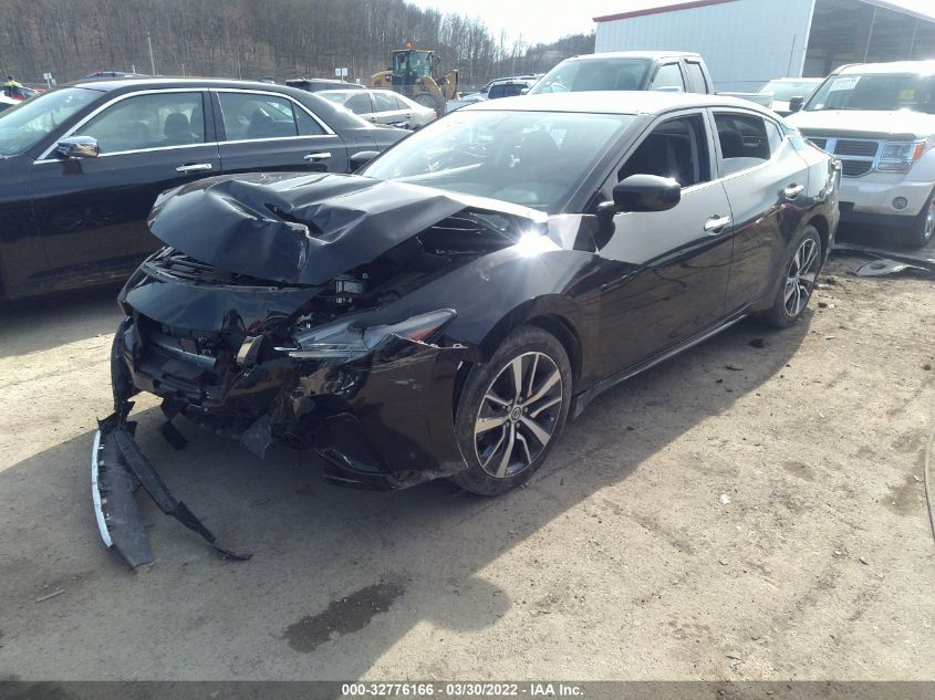 2019 NISSAN MAXIMA S 1N4AA6AV3KC383812
