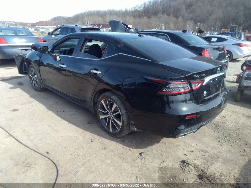 2019 NISSAN MAXIMA S 1N4AA6AV3KC383812