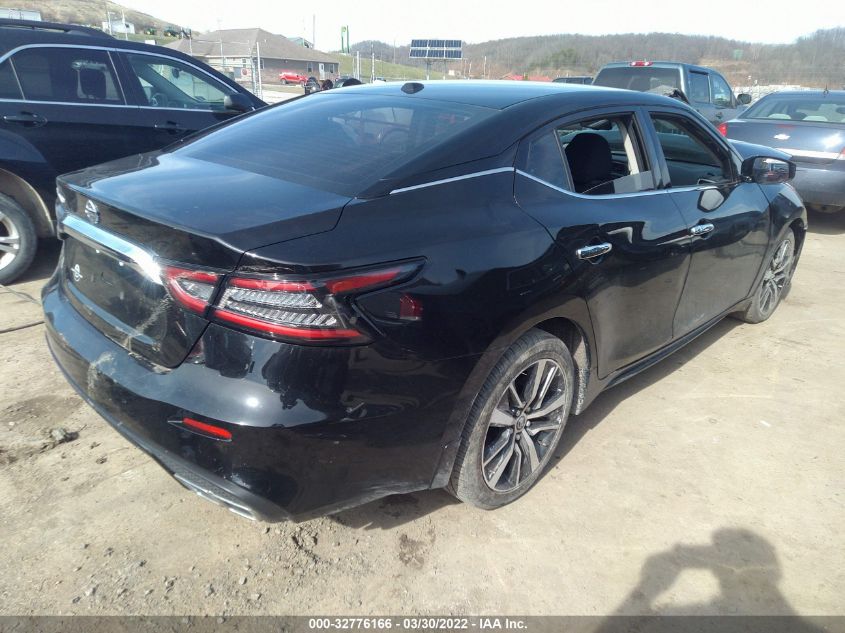 2019 NISSAN MAXIMA S 1N4AA6AV3KC383812
