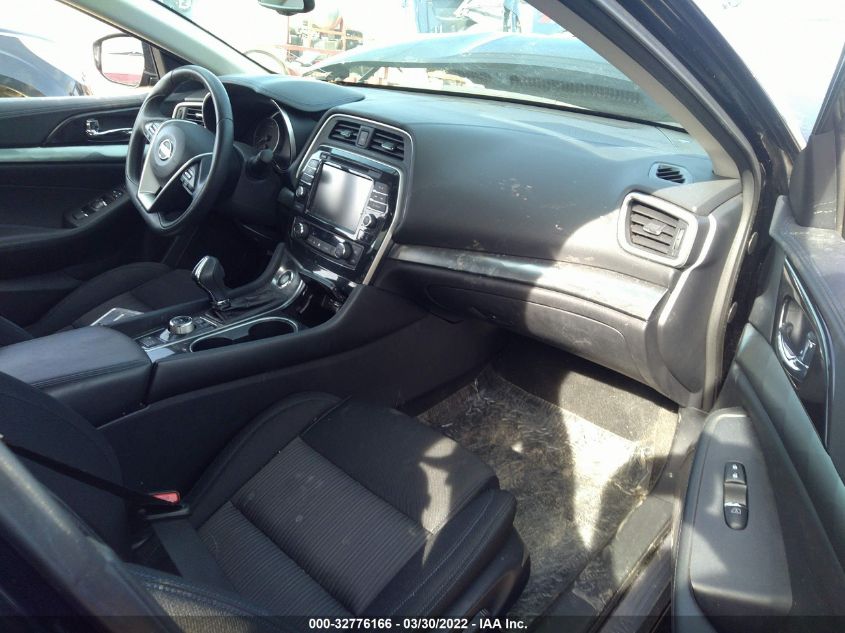 2019 NISSAN MAXIMA S 1N4AA6AV3KC383812