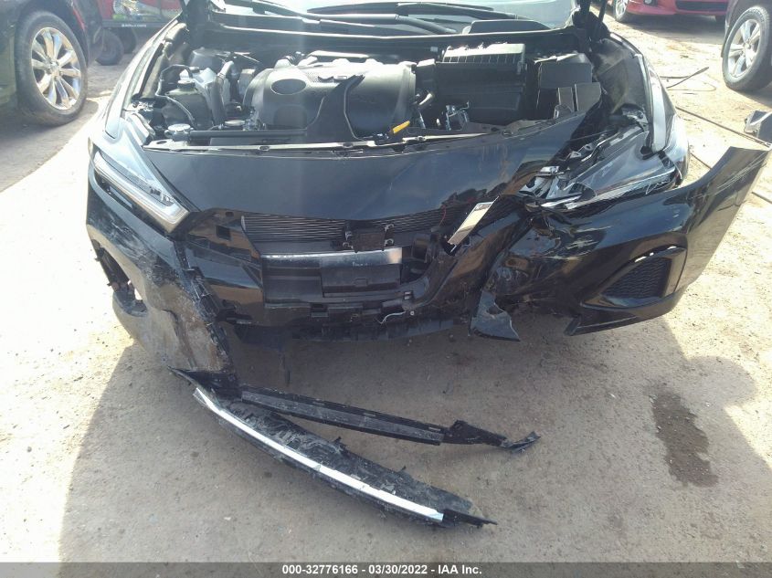 2019 NISSAN MAXIMA S 1N4AA6AV3KC383812