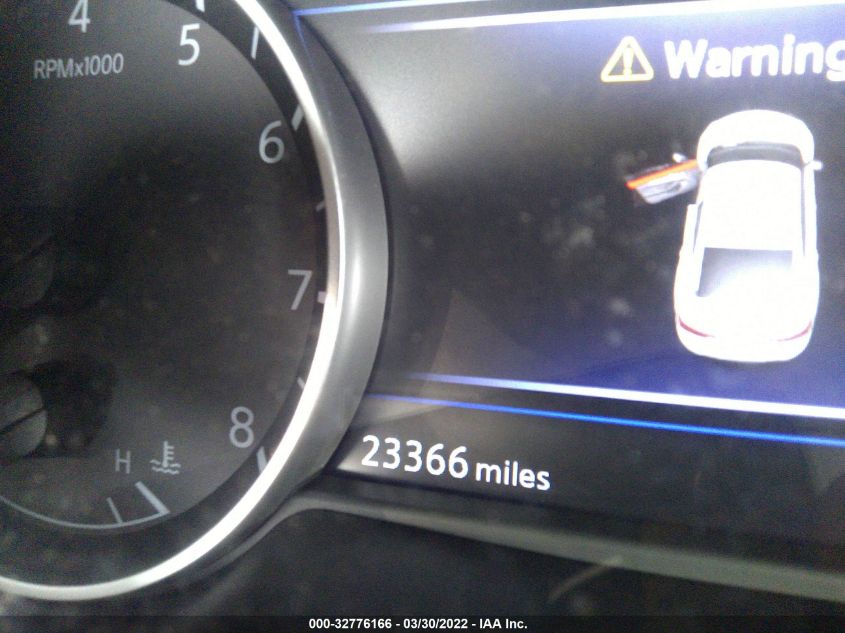 2019 NISSAN MAXIMA S 1N4AA6AV3KC383812