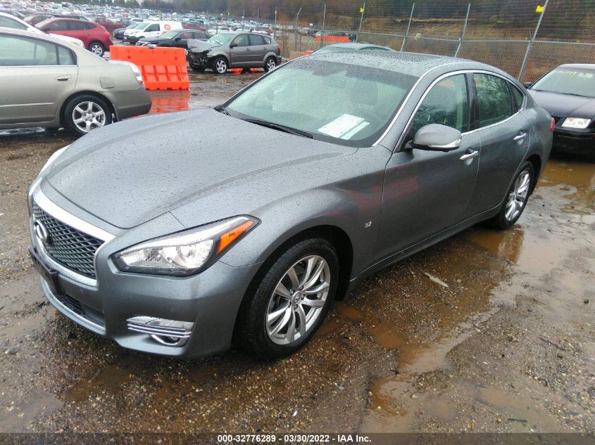 2017 INFINITI Q70 3.7 JN1BY1AR2HM770101