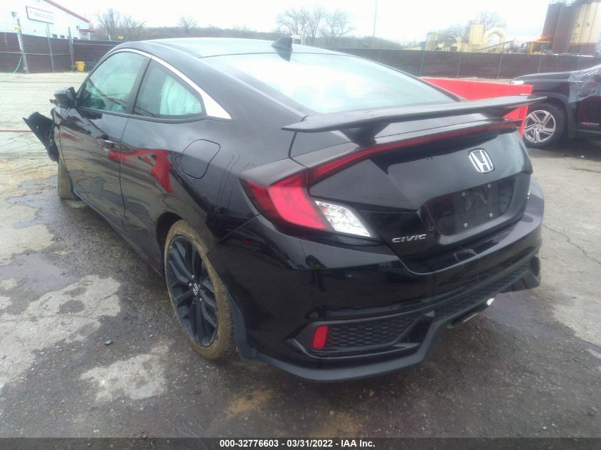 2020 HONDA CIVIC SI COUPE 2HGFC3A55LH750377