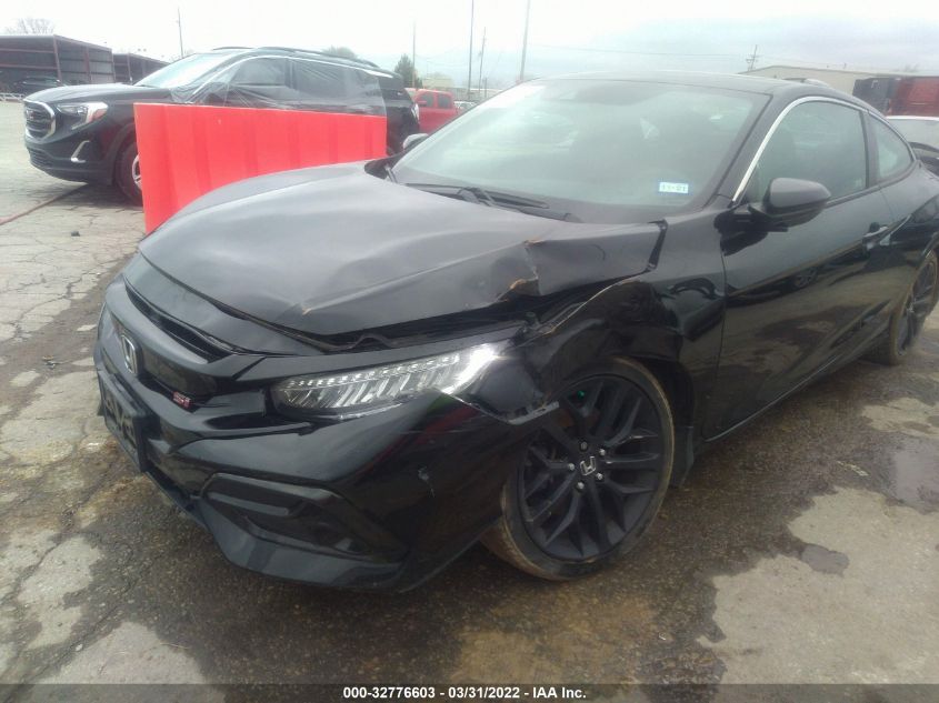 2020 HONDA CIVIC SI COUPE 2HGFC3A55LH750377