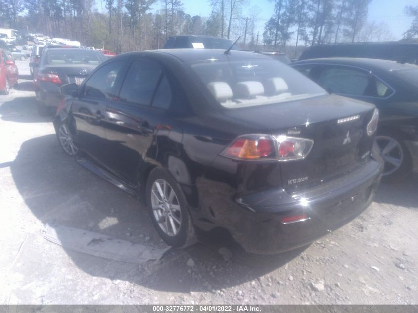 2015 MITSUBISHI LANCER ES JA32U2FU6FU013399