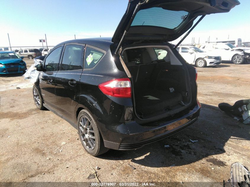 2013 FORD C-MAX HYBRID SE 1FADP5AU9DL552330
