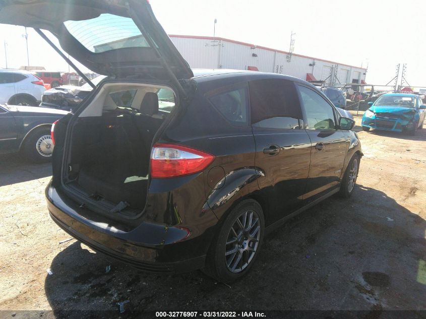 2013 FORD C-MAX HYBRID SE 1FADP5AU9DL552330