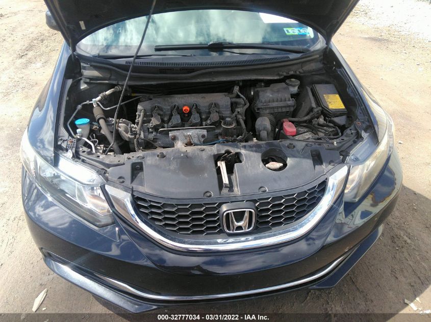 2013 HONDA CIVIC SDN LX 2HGFB2F57DH587707