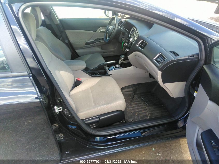 2013 HONDA CIVIC SDN LX 2HGFB2F57DH587707