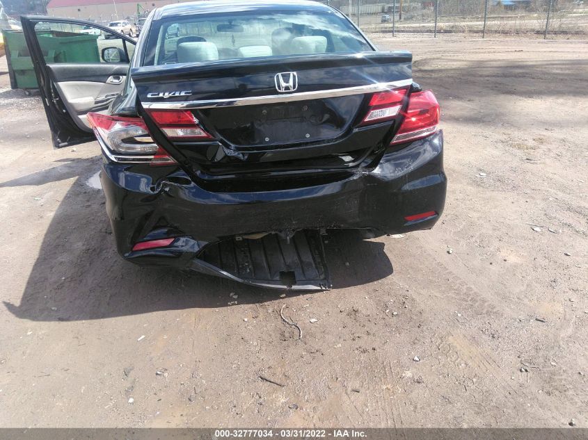 2013 HONDA CIVIC SDN LX 2HGFB2F57DH587707