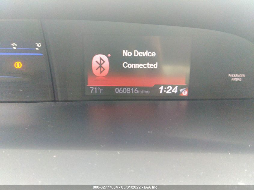 2013 HONDA CIVIC SDN LX 2HGFB2F57DH587707