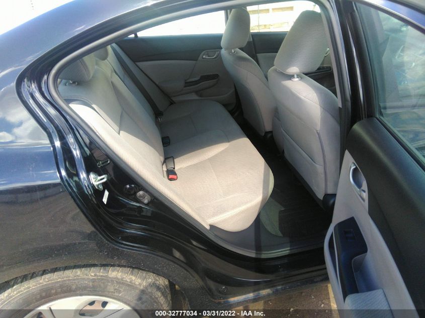 2013 HONDA CIVIC SDN LX 2HGFB2F57DH587707