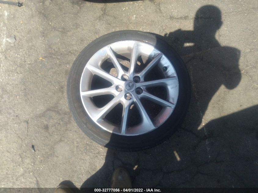 2013 LEXUS CT 200H HYBRID JTHKD5BH8D2133627