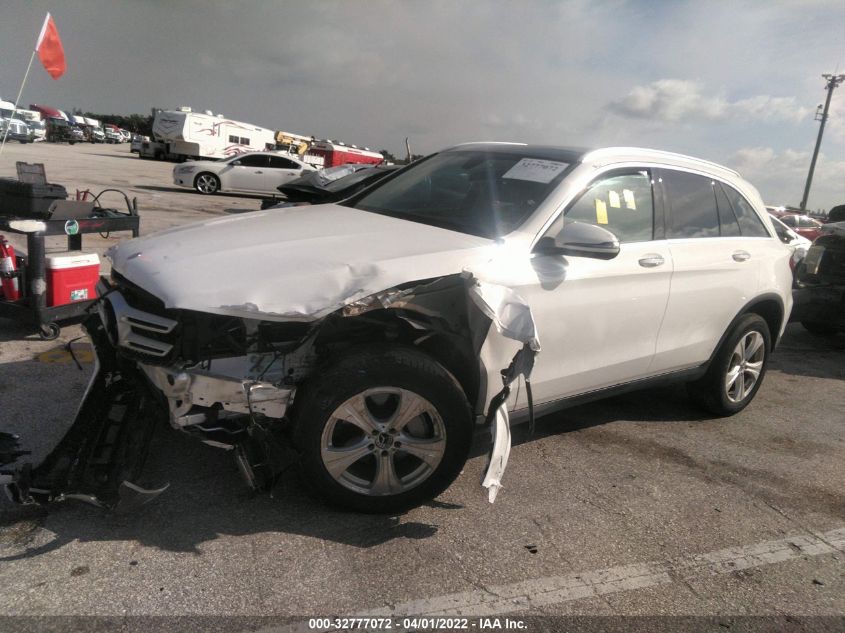 2017 MERCEDES-BENZ GLC GLC 300 WDC0G4KB0HF224597