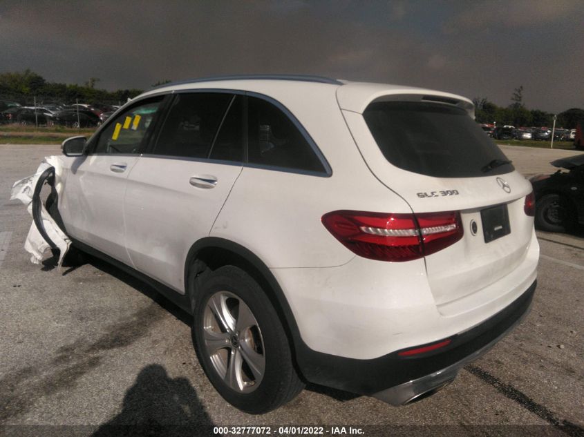 2017 MERCEDES-BENZ GLC GLC 300 WDC0G4KB0HF224597