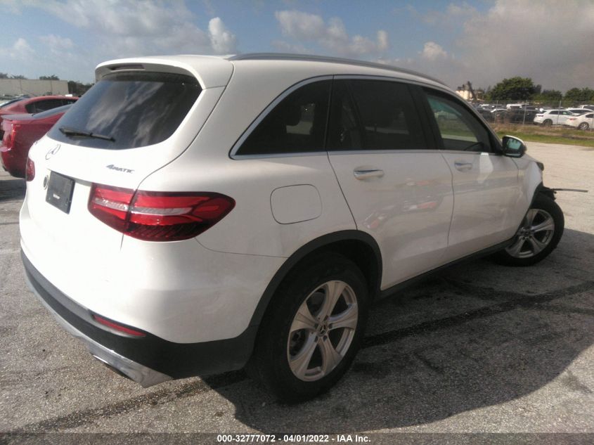 2017 MERCEDES-BENZ GLC GLC 300 WDC0G4KB0HF224597