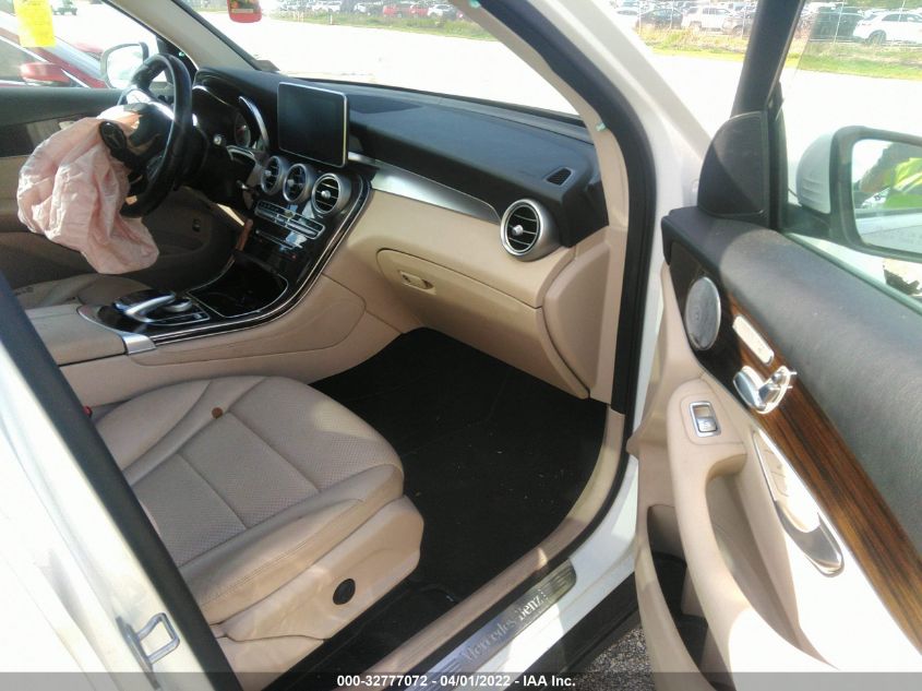 2017 MERCEDES-BENZ GLC GLC 300 WDC0G4KB0HF224597
