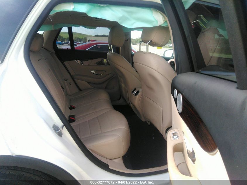 2017 MERCEDES-BENZ GLC GLC 300 WDC0G4KB0HF224597