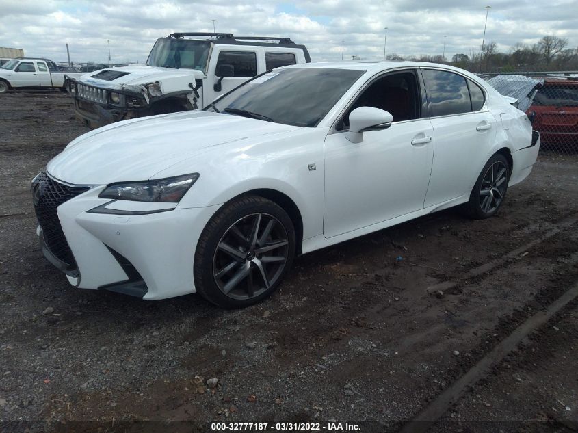2017 LEXUS GS GS 350 JTHCZ1BL0HA005767