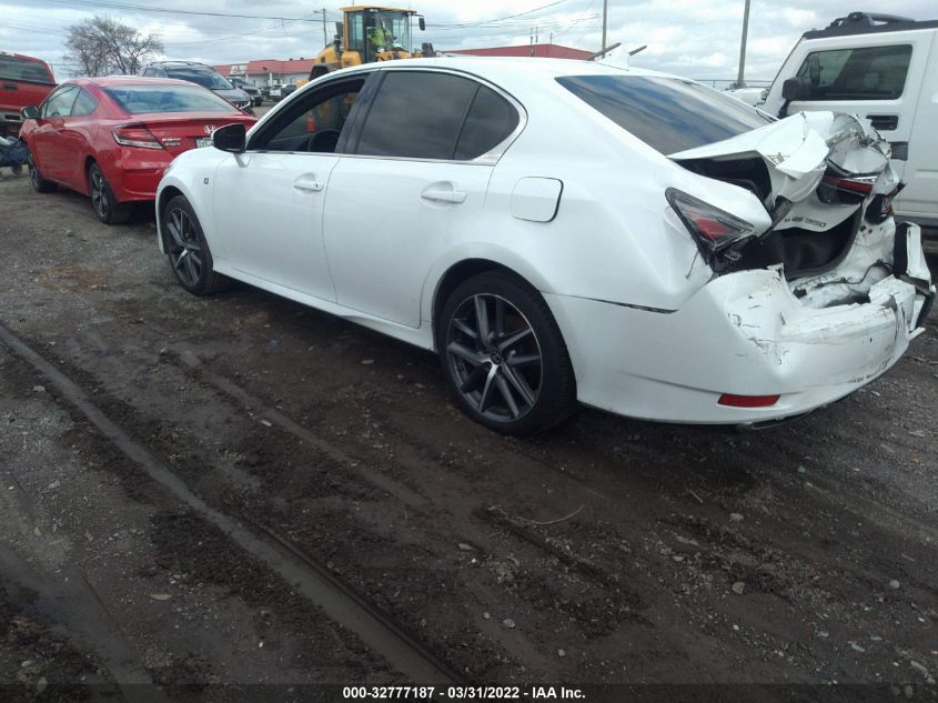 2017 LEXUS GS GS 350 JTHCZ1BL0HA005767