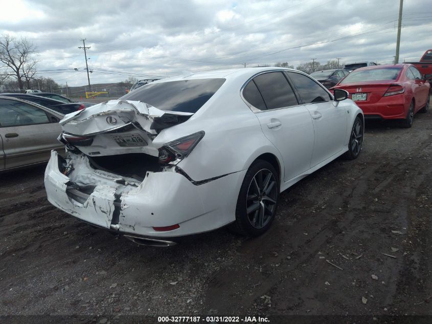 2017 LEXUS GS GS 350 JTHCZ1BL0HA005767