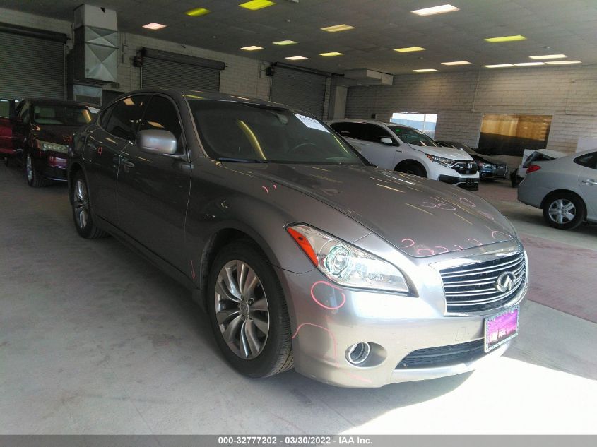 2013 INFINITI M37 JN1BY1AP4DM514602