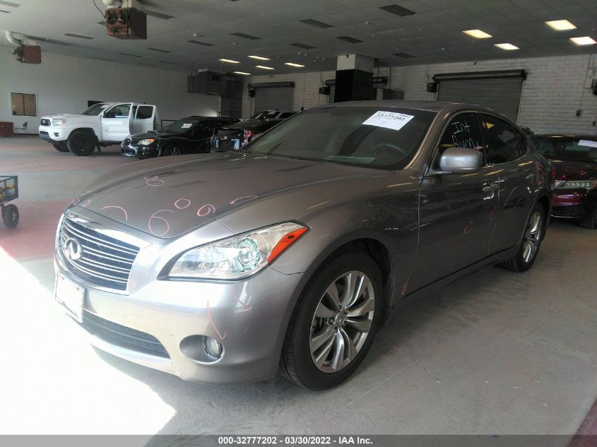 2013 INFINITI M37 JN1BY1AP4DM514602