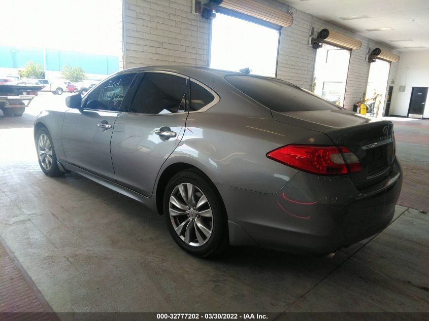 2013 INFINITI M37 JN1BY1AP4DM514602