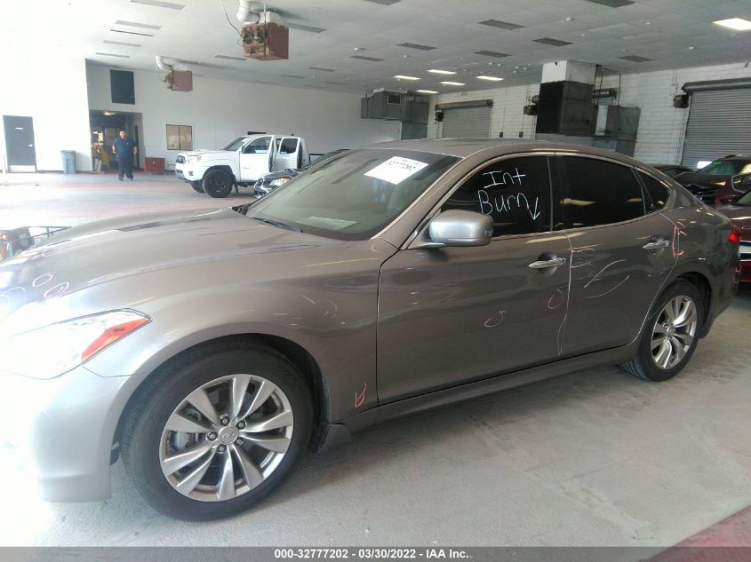 2013 INFINITI M37 JN1BY1AP4DM514602
