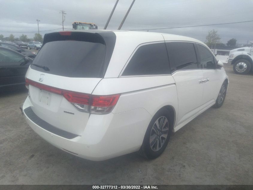 2015 HONDA ODYSSEY TOURING 5FNRL5H95FB010483