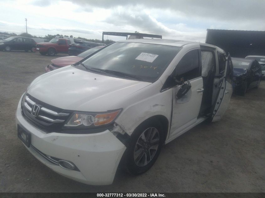 2015 HONDA ODYSSEY TOURING 5FNRL5H95FB010483