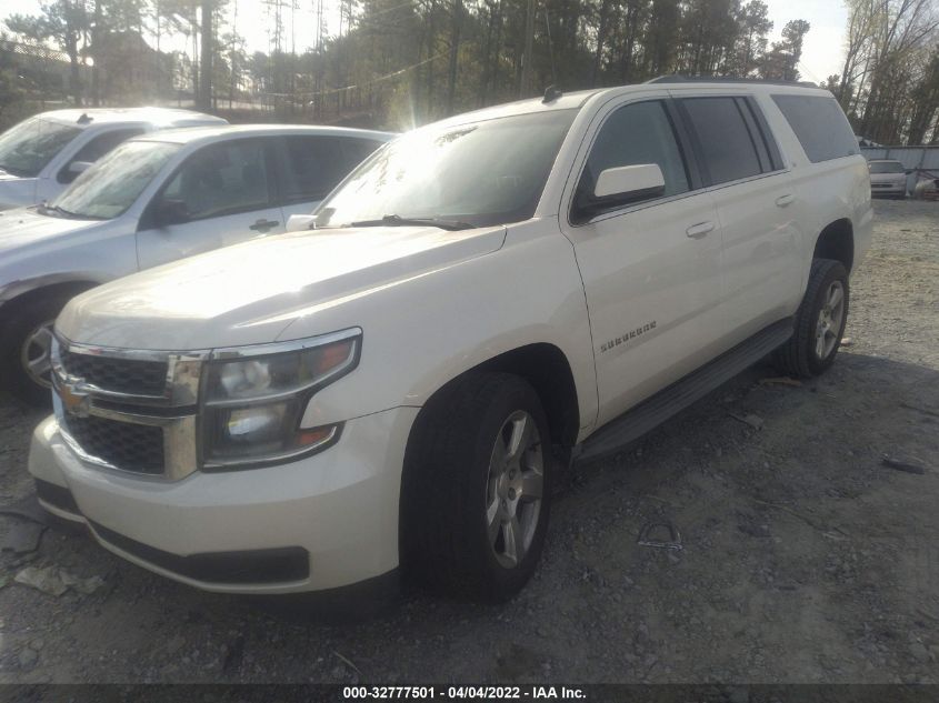 2015 CHEVROLET SUBURBAN LT 1GNSCJKC0FR185210