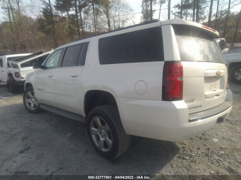 2015 CHEVROLET SUBURBAN LT 1GNSCJKC0FR185210