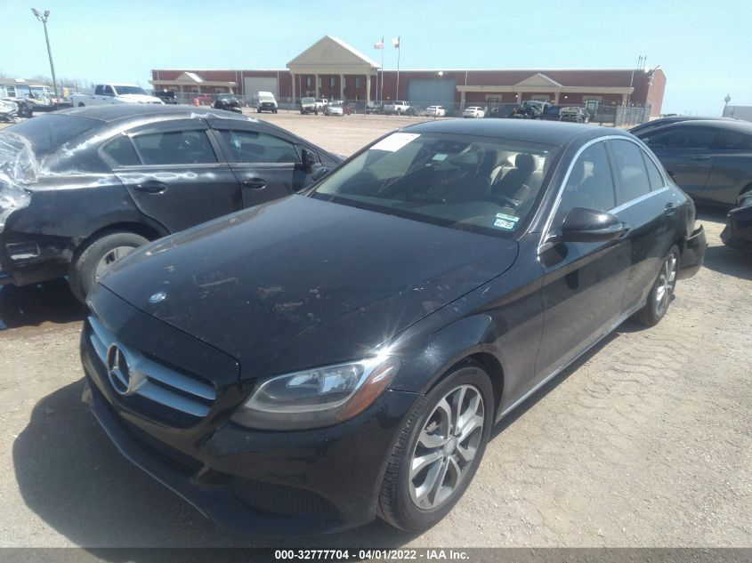 2016 MERCEDES-BENZ C-CLASS C 300 55SWF4JBXGU122553