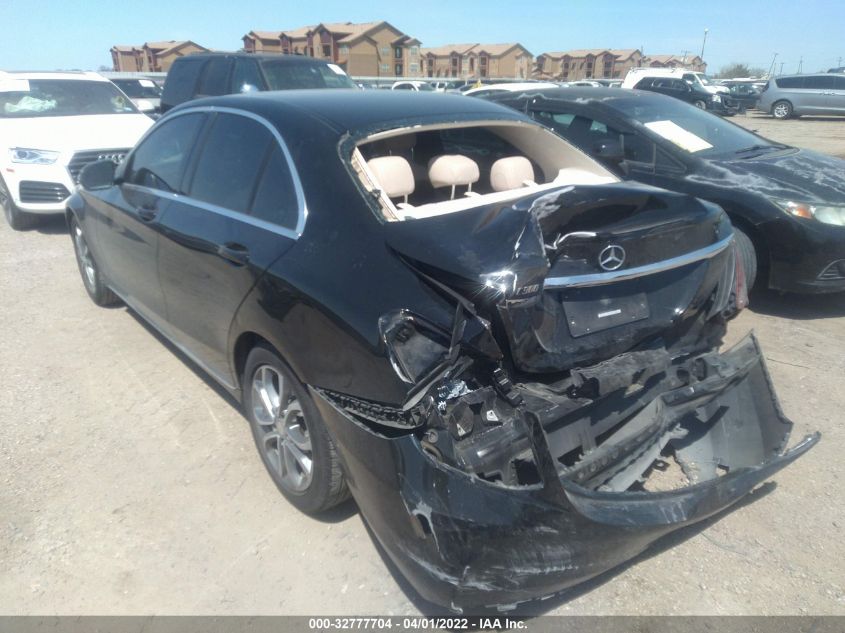 2016 MERCEDES-BENZ C-CLASS C 300 55SWF4JBXGU122553