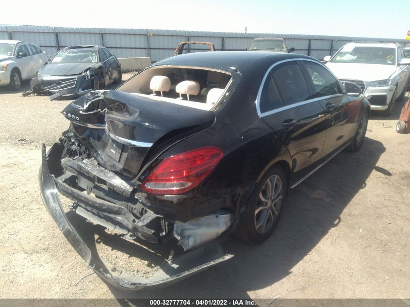2016 MERCEDES-BENZ C-CLASS C 300 55SWF4JBXGU122553