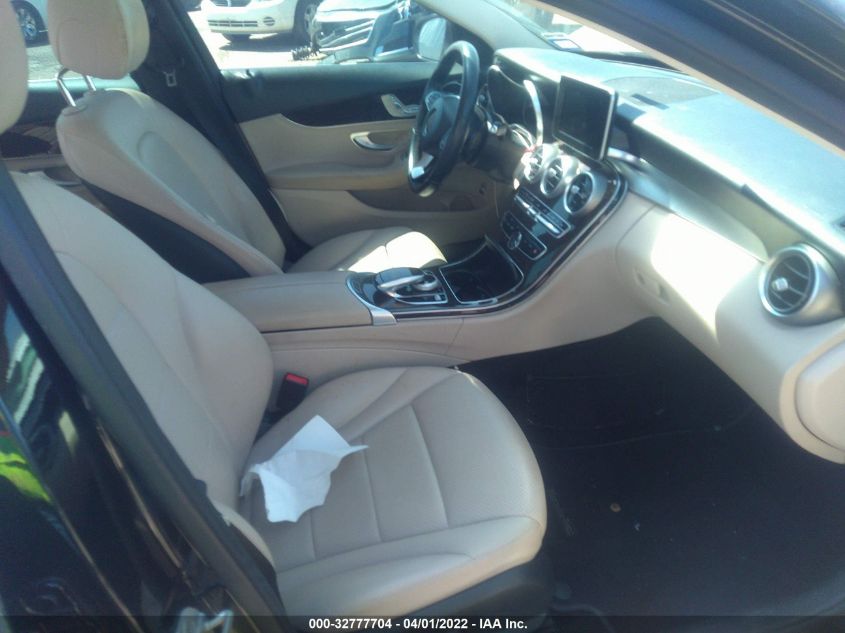 2016 MERCEDES-BENZ C-CLASS C 300 55SWF4JBXGU122553