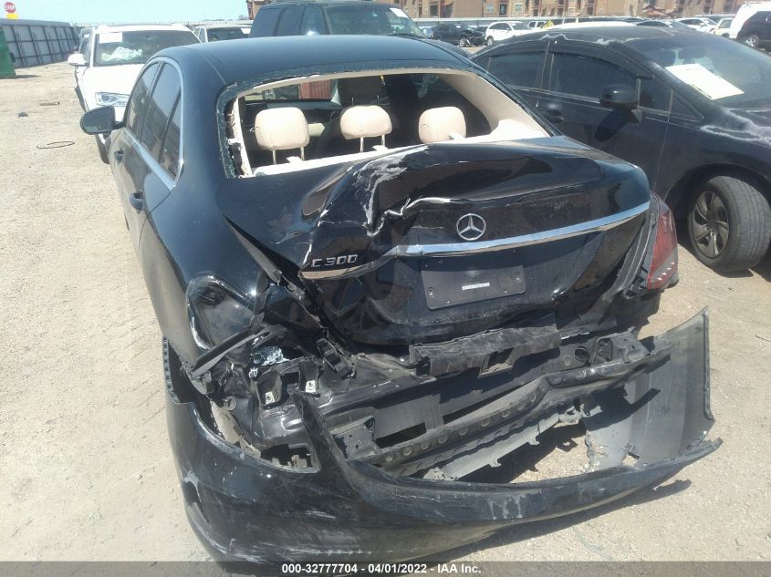 2016 MERCEDES-BENZ C-CLASS C 300 55SWF4JBXGU122553