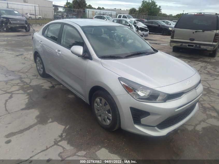 2022 KIA RIO, VIN: 3KPA24AD3NE436802