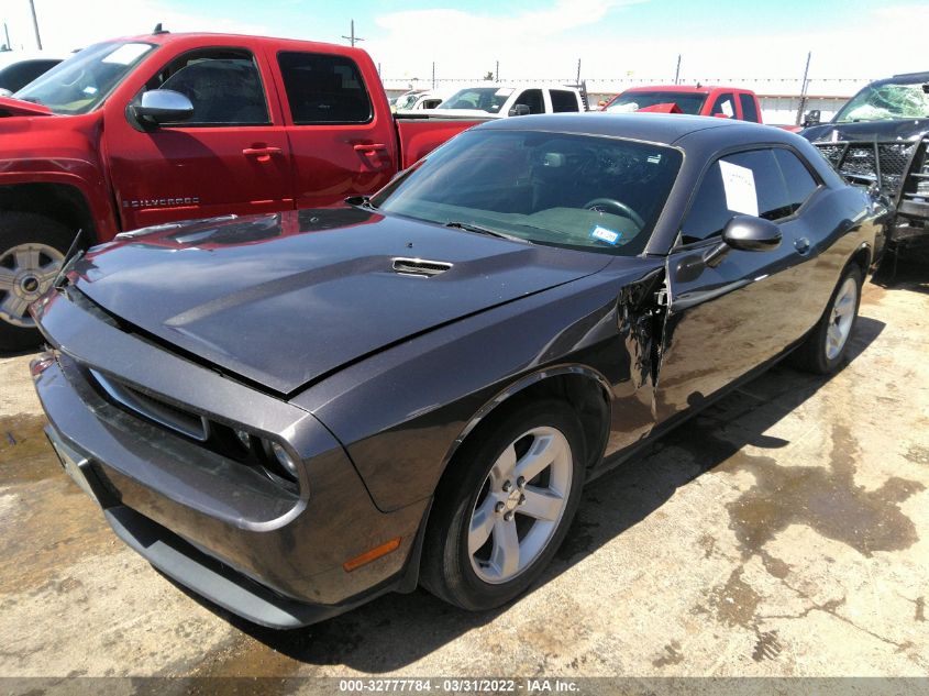 2014 DODGE CHALLENGER SXT 2C3CDYAG4EH274319