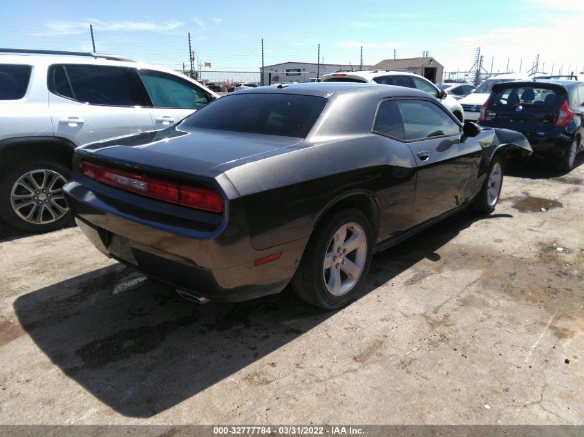 2014 DODGE CHALLENGER SXT 2C3CDYAG4EH274319