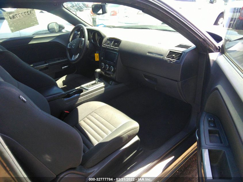2014 DODGE CHALLENGER SXT 2C3CDYAG4EH274319