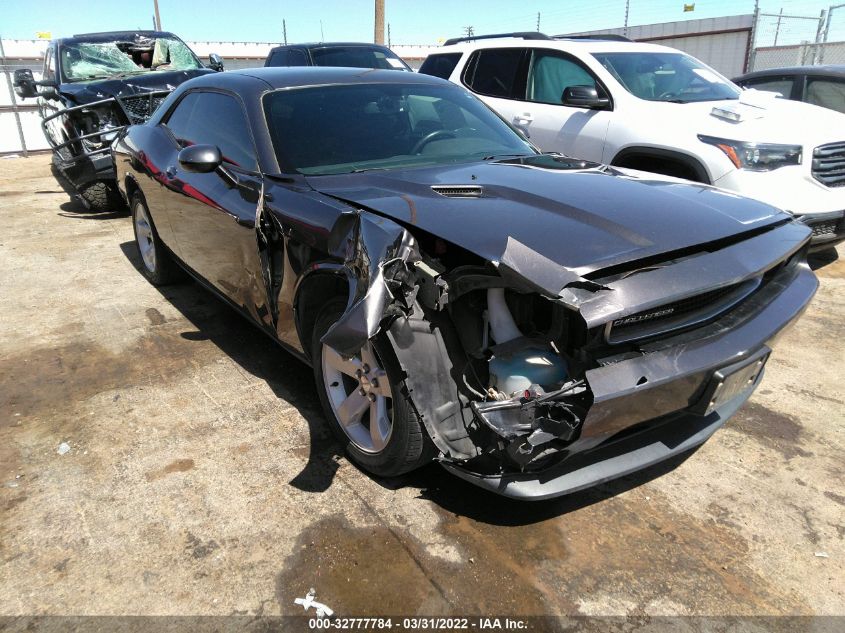 2014 DODGE CHALLENGER SXT 2C3CDYAG4EH274319