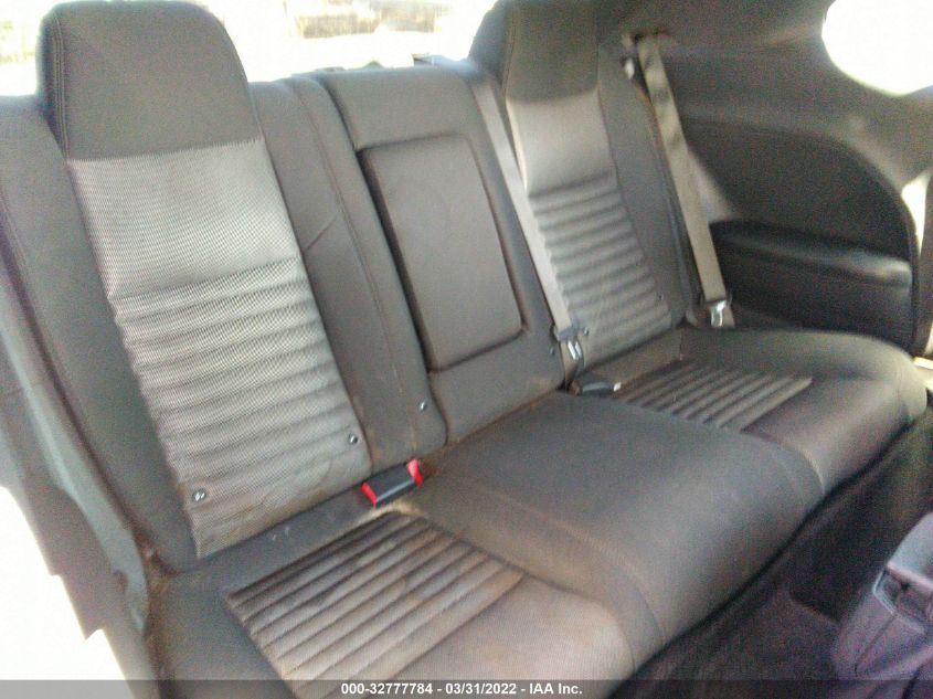 2014 DODGE CHALLENGER SXT 2C3CDYAG4EH274319