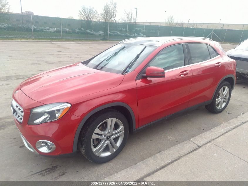 2018 MERCEDES-BENZ GLA GLA 250 WDCTG4GB7JJ399731