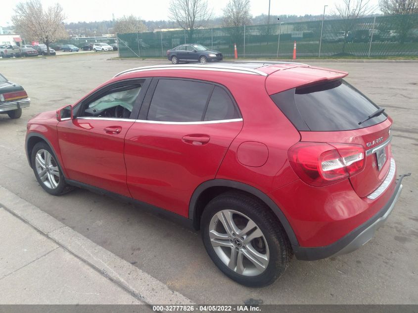 2018 MERCEDES-BENZ GLA GLA 250 WDCTG4GB7JJ399731