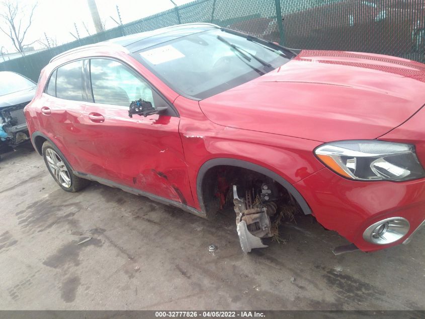 2018 MERCEDES-BENZ GLA GLA 250 WDCTG4GB7JJ399731