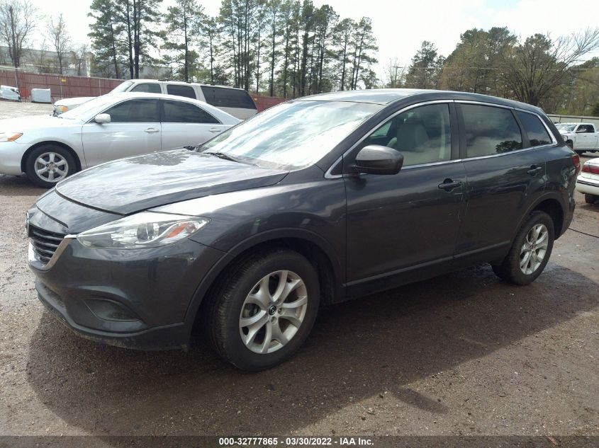 2013 MAZDA CX-9 TOURING JM3TB2CA2D0412649